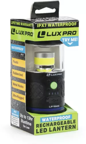 LuxPro Waterproof 527 Lumen Lantern - 1