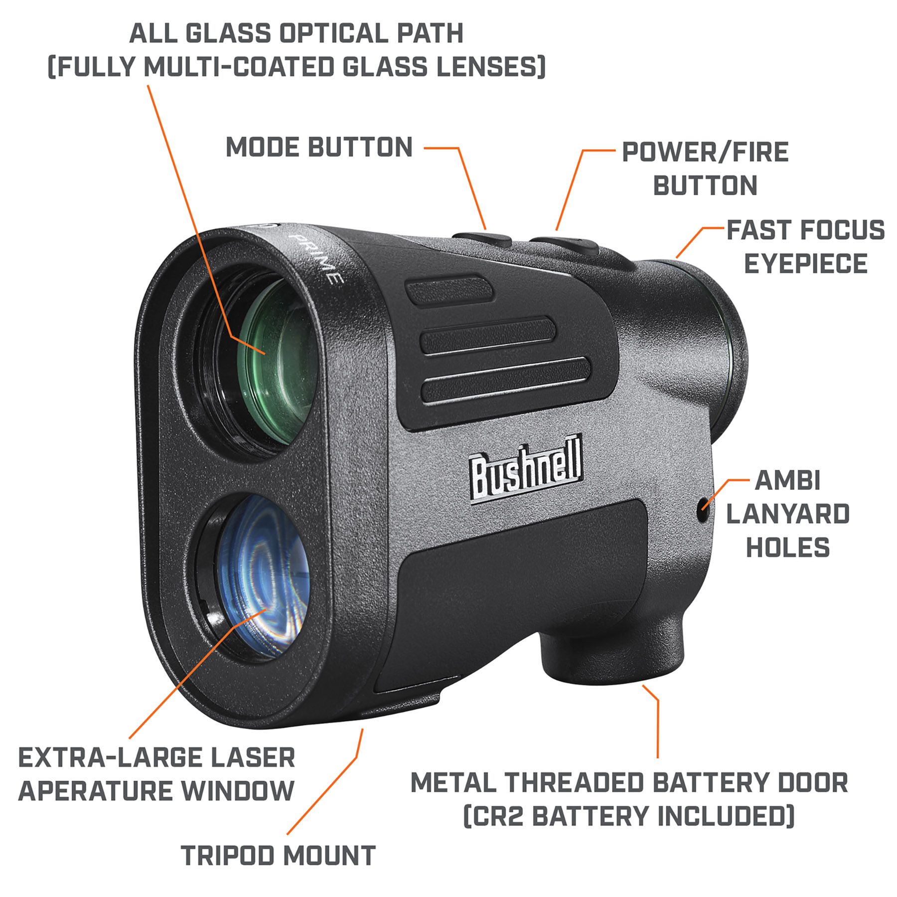 Bushnell Prime 1800 6X24 Laser Rangefinder product image
