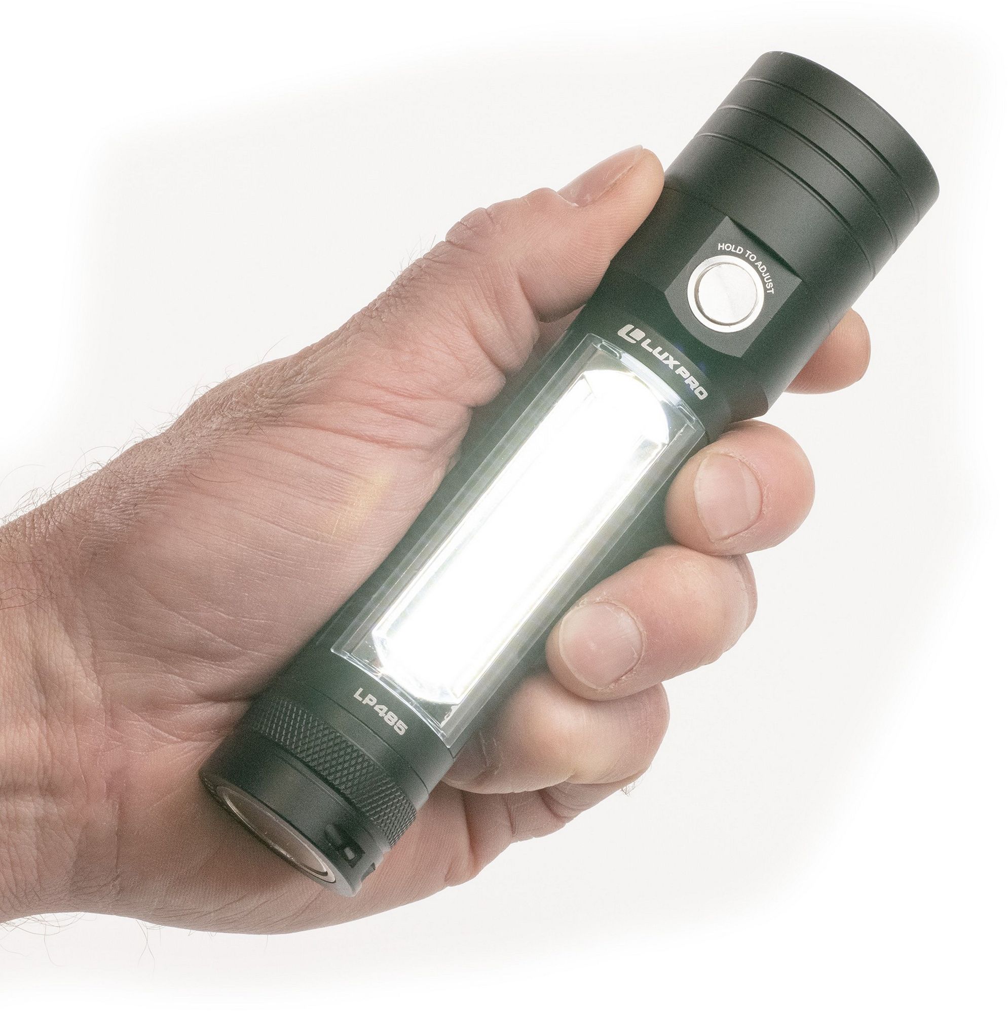 LuxPro 537 Lumen LED Flashlight product image