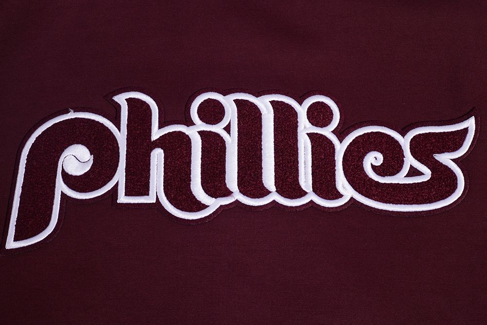 Pro Standard Men's Philadelphia Phillies Burgandy Warmup Jacket product image