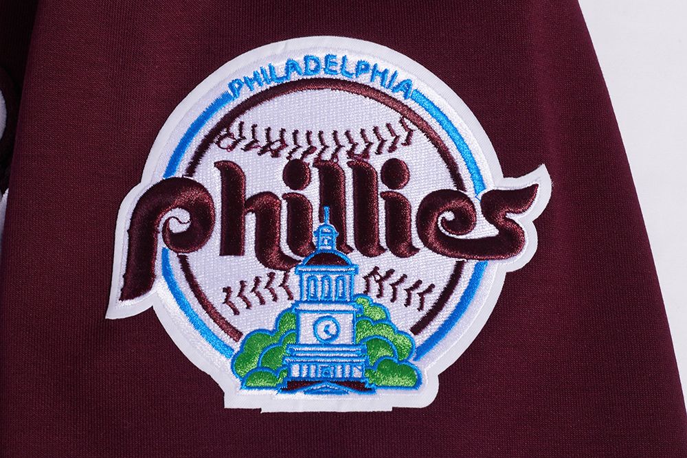 Pro Standard Men's Philadelphia Phillies Burgandy Warmup Jacket product image
