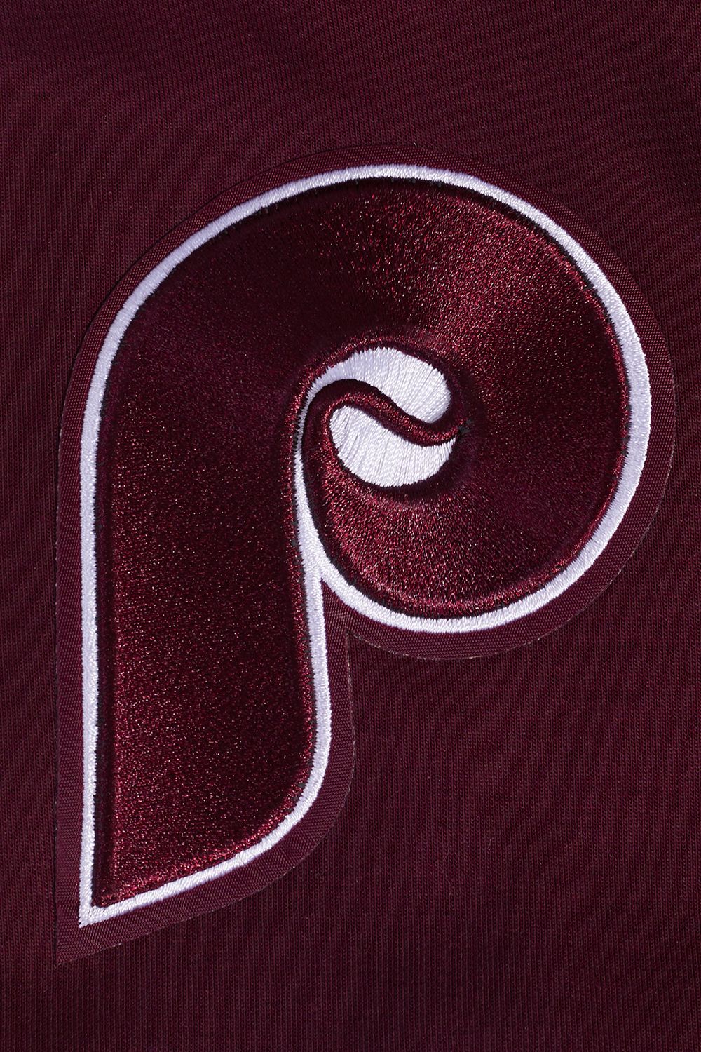 Pro Standard Men's Philadelphia Phillies Burgandy Warmup Jacket product image