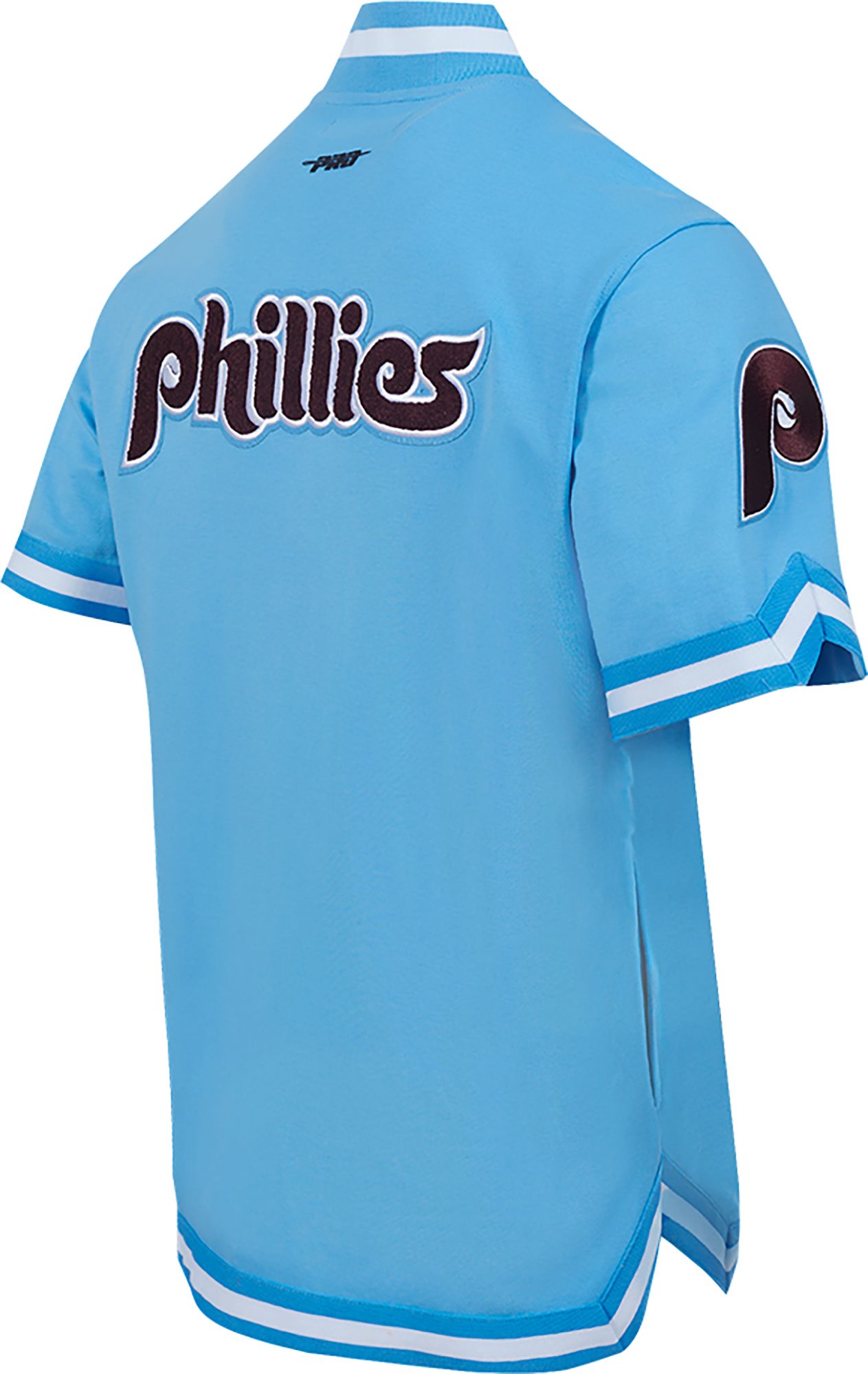 Pro Standard Men's Philadelphia Phillies Blue Warmup Jacket product image