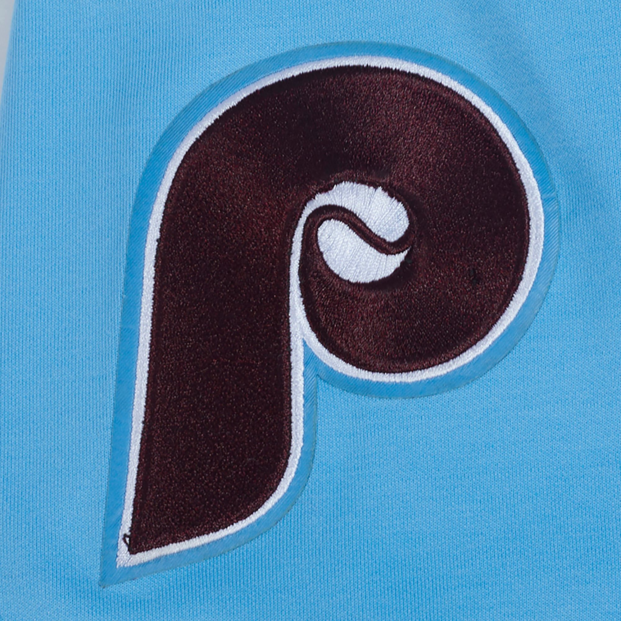 Pro Standard Men's Philadelphia Phillies Blue Warmup Jacket product image