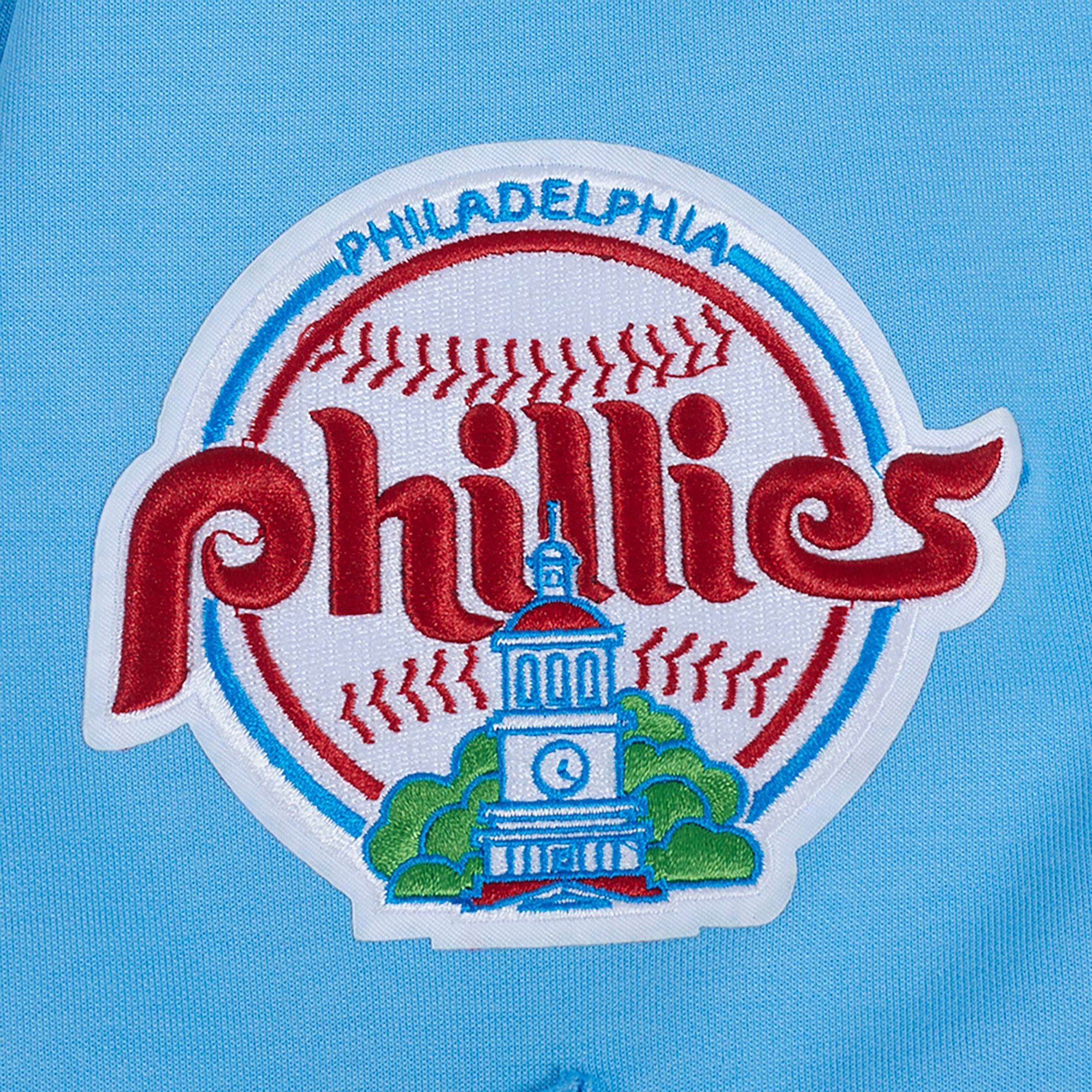 Pro Standard Men's Philadelphia Phillies Blue Warmup Jacket product image