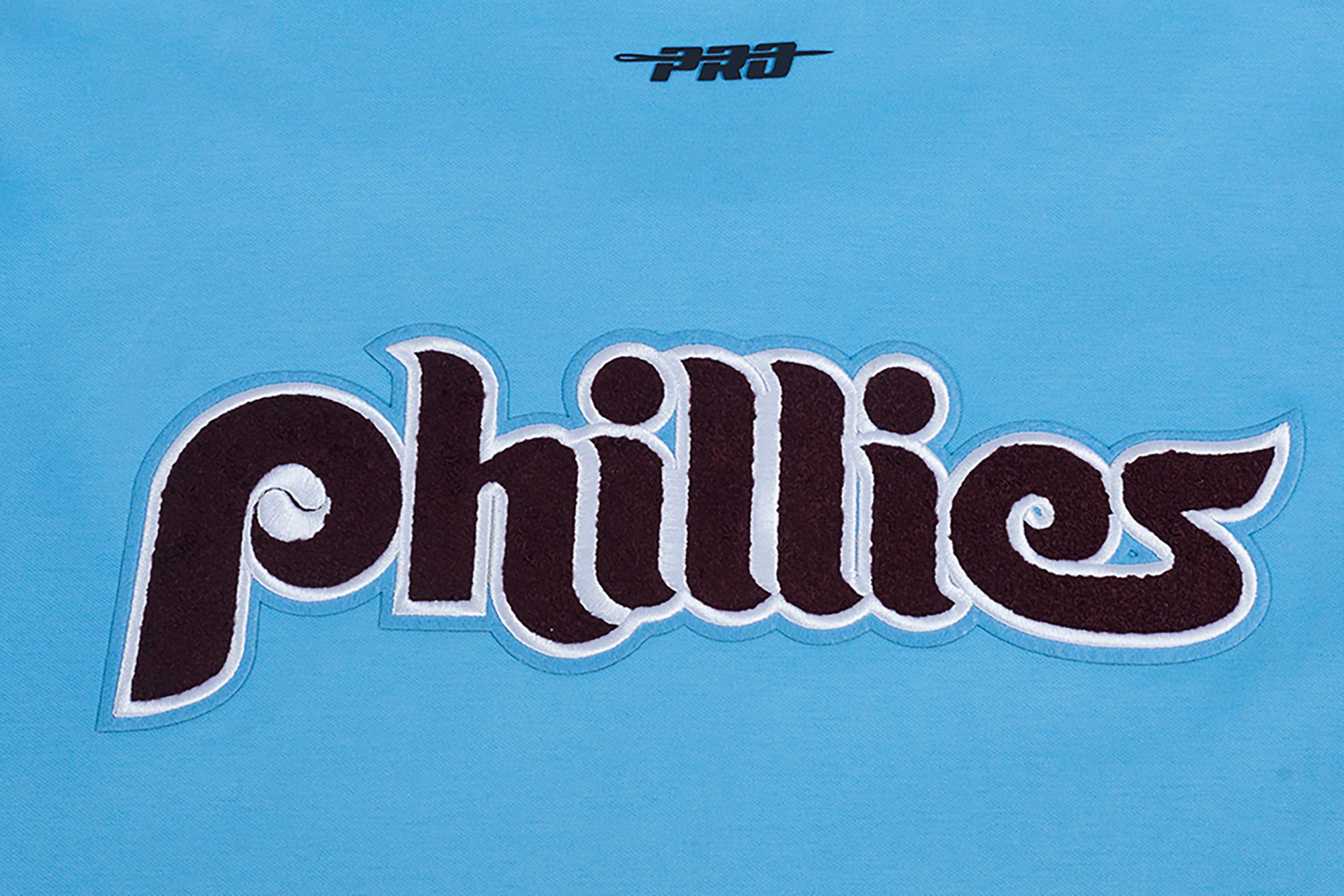 Pro Standard Men's Philadelphia Phillies Blue Warmup Jacket product image