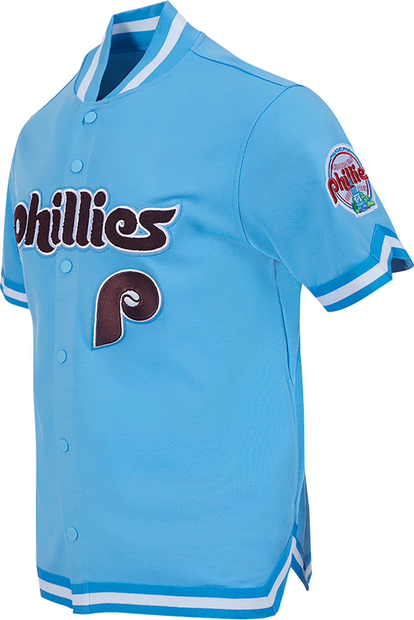 Pro Standard Men's Philadelphia Phillies Blue Warmup Jacket product image