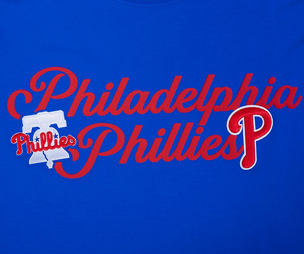 Pro Standard Men's Philadelphia Phillies Blue Souvenir T-Shirt product image