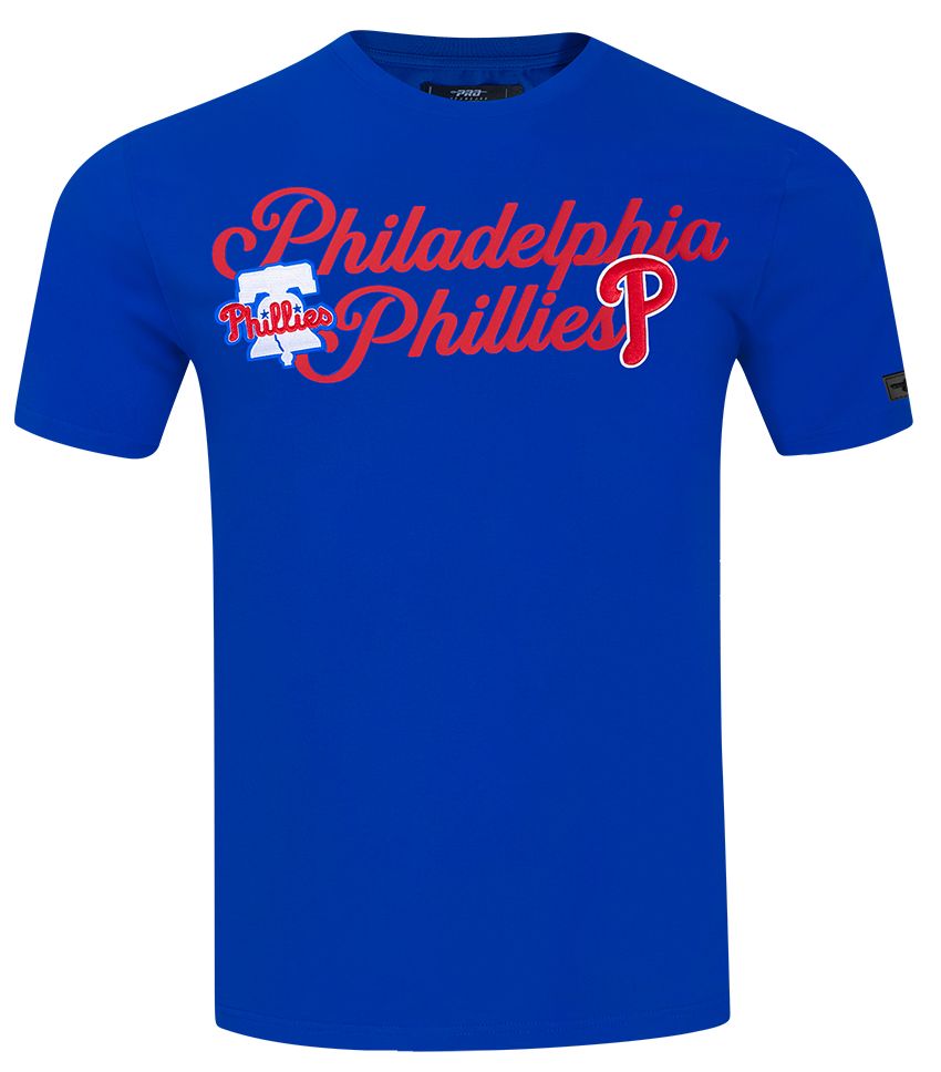 Pro Standard Men's Philadelphia Phillies Blue Souvenir T-Shirt product image