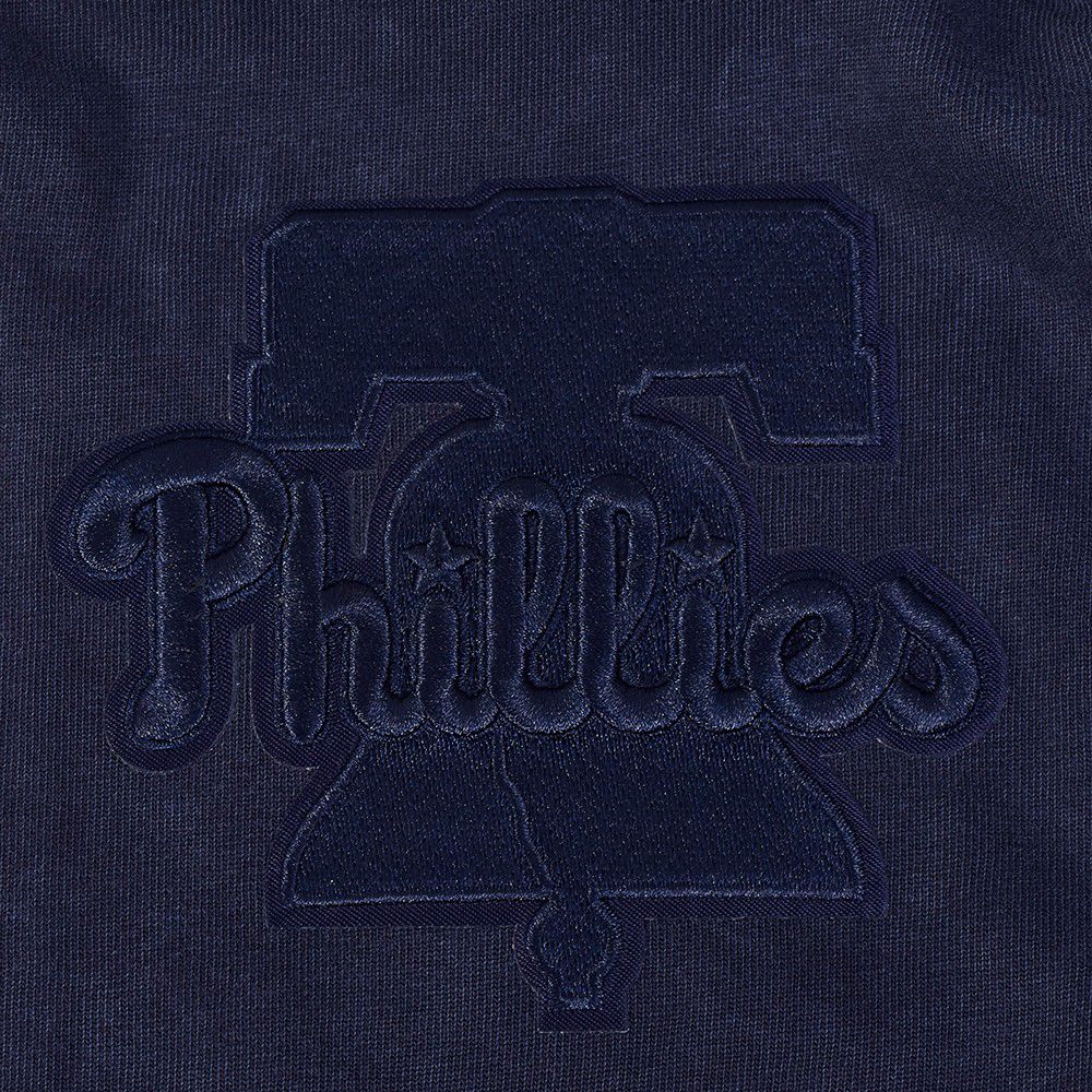 Pro Standard Men's Philadelphia Phillies Navy Classic T-Shirt product image