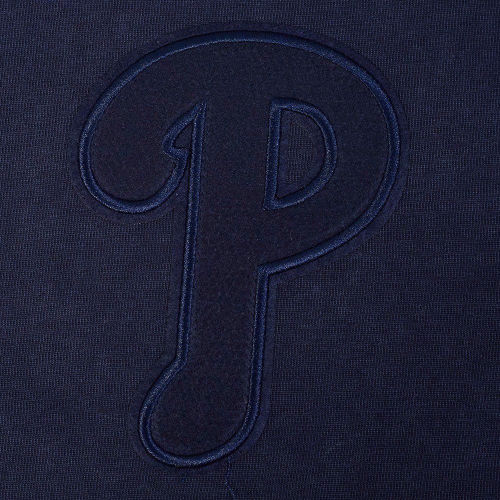 Pro Standard Men's Philadelphia Phillies Navy Classic T-Shirt product image