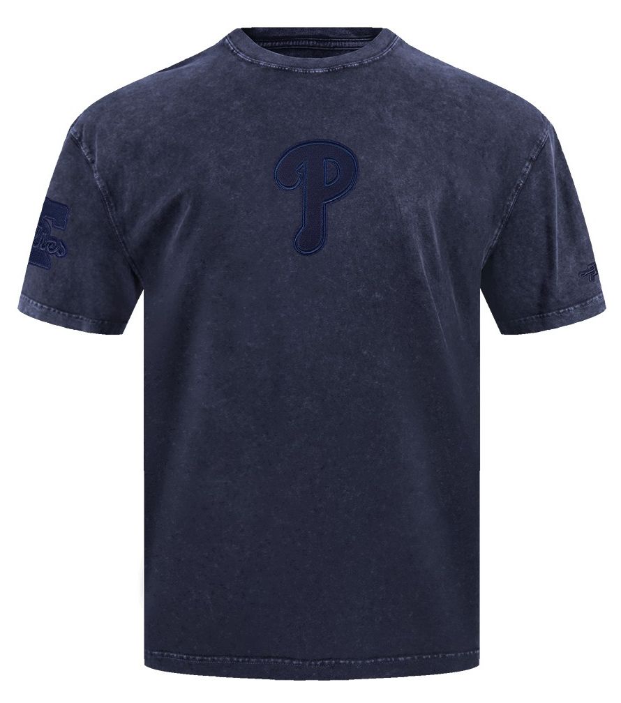 Pro Standard Men's Philadelphia Phillies Navy Classic T-Shirt product image