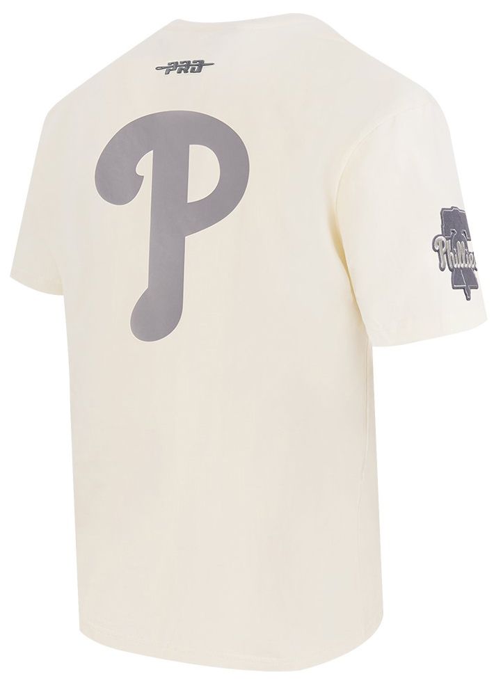 Pro Standard Men's Philadelphia Phillies Cream Street Team T-Shirt product image