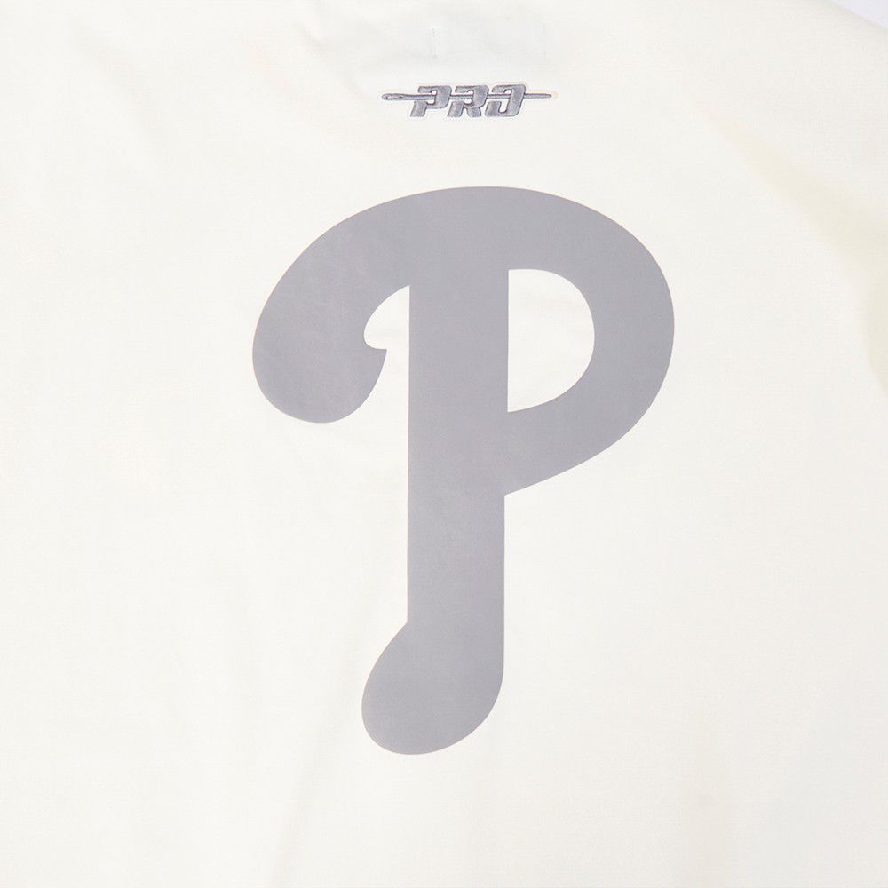 Pro Standard Men's Philadelphia Phillies Cream Street Team T-Shirt product image