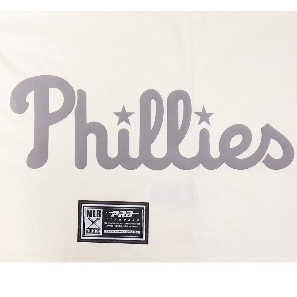 Pro Standard Men's Philadelphia Phillies Cream Street Team T-Shirt product image
