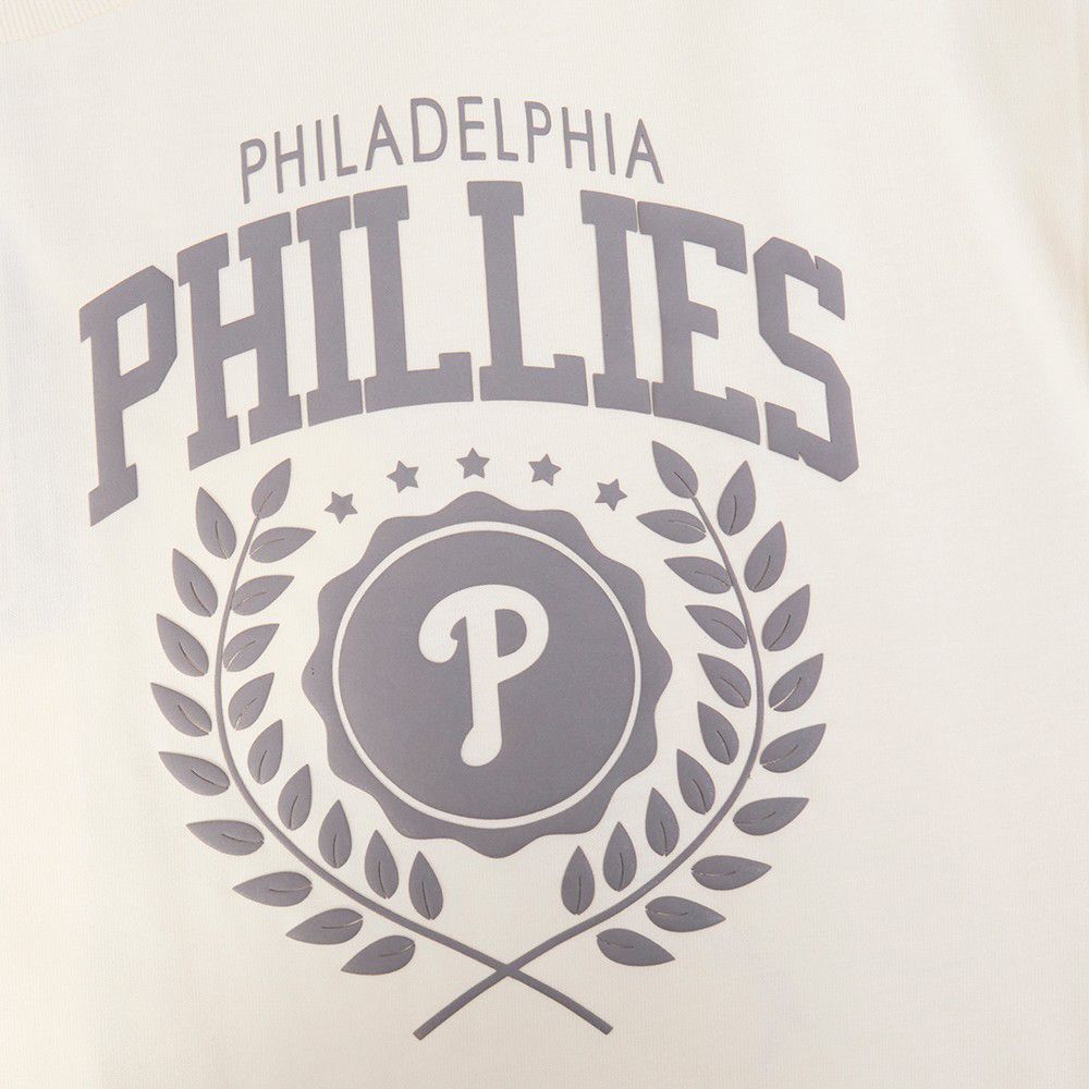 Pro Standard Men's Philadelphia Phillies Cream Street Team T-Shirt product image