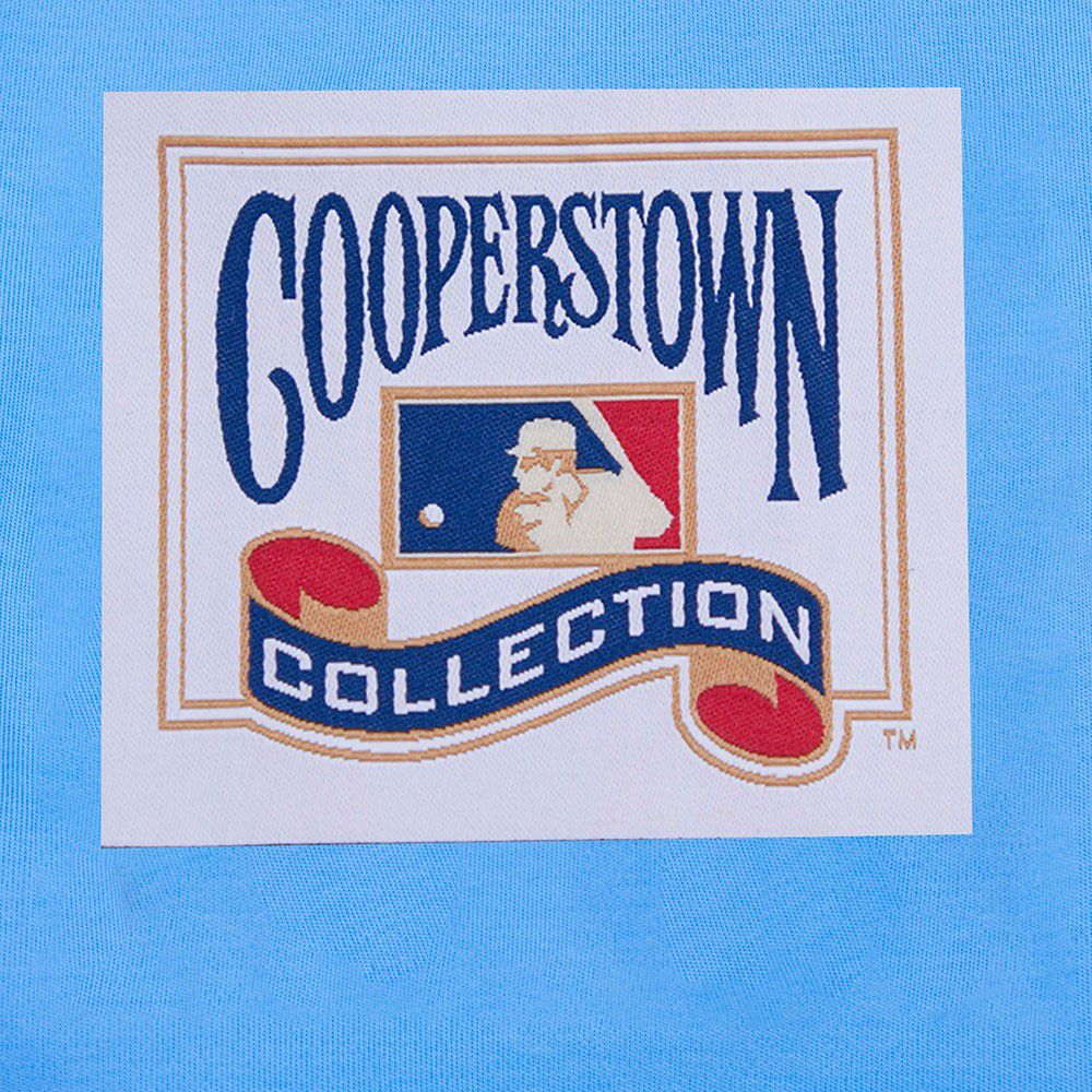 Pro Standard Men's Philadelphia Phillies Blue Retro Double Knit T-Shirt product image