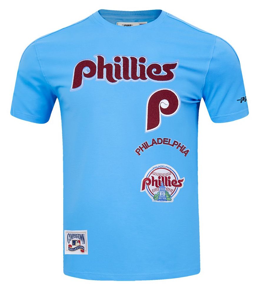 Pro Standard Men's Philadelphia Phillies Cream Retro Classic T-Shirt product image