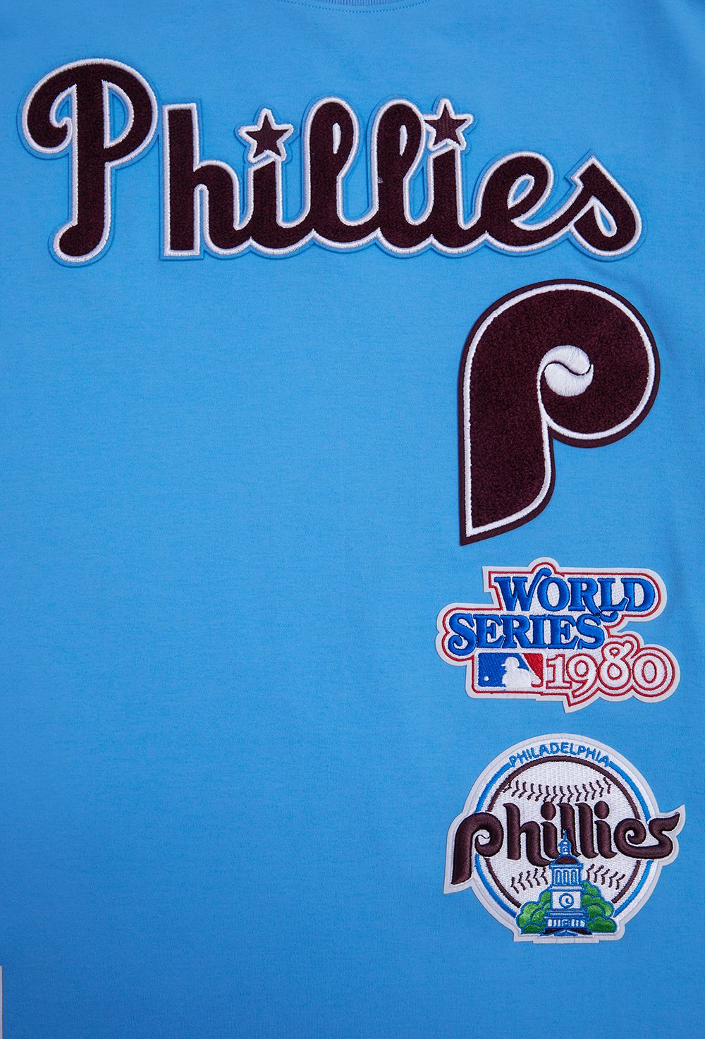Pro Standard Men's Philadelphia Phillies Retro Double Knit T-Shirt product image
