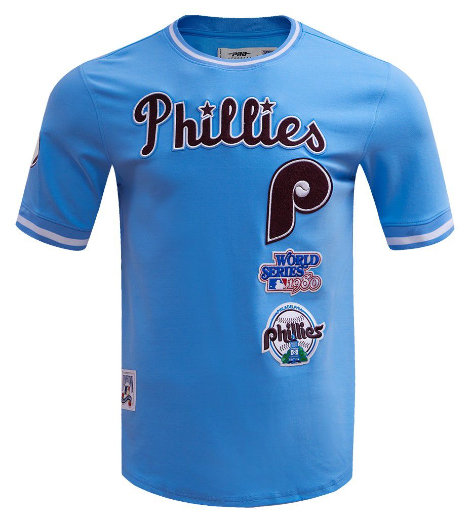 Pro Standard Men's Philadelphia Phillies Retro Double Knit T-Shirt product image
