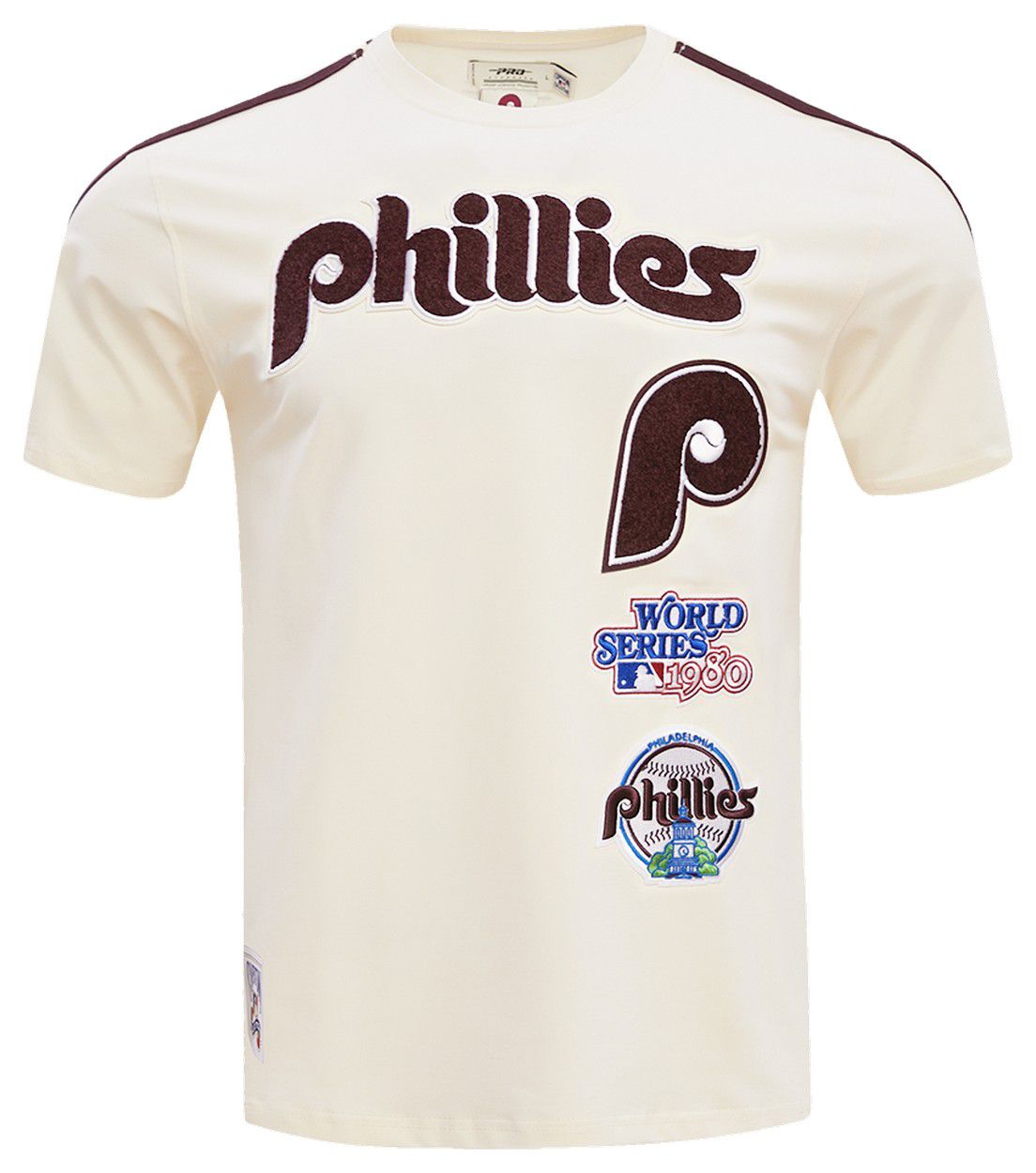 Pro Standard Men's Philadelphia Phillies Cream Retro Classic Striped Top product image