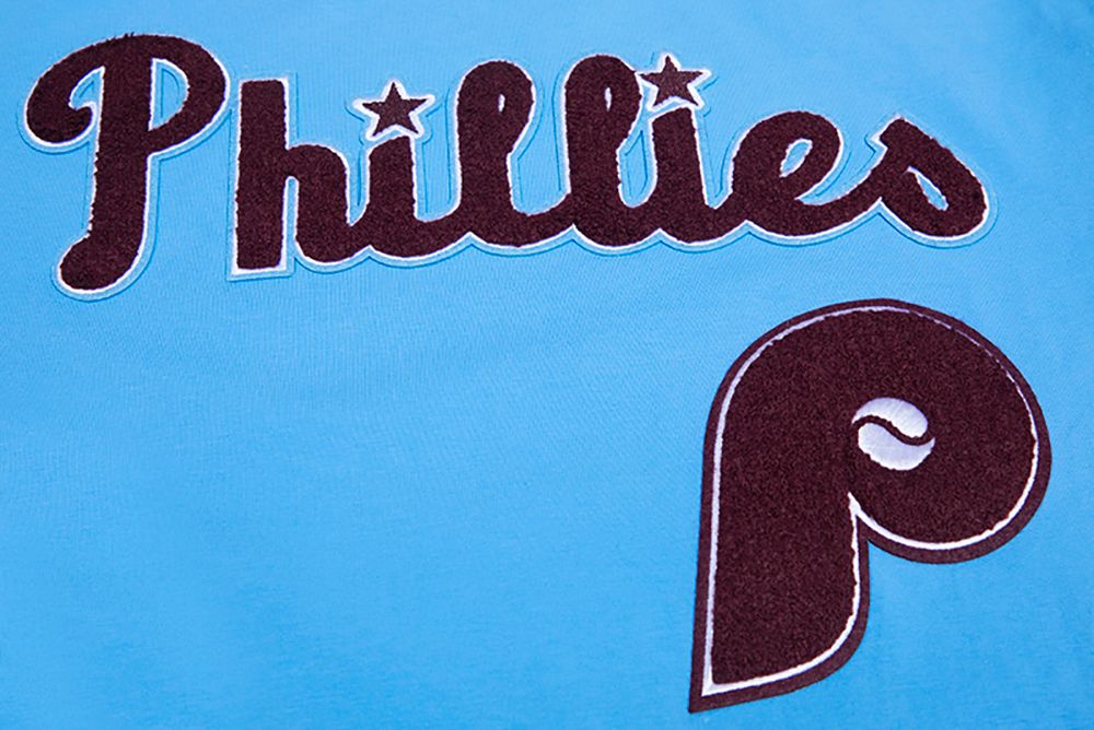 Pro Standard Men's Philadelphia Phillies Retro Single Jersey Striped T-Shirt product image