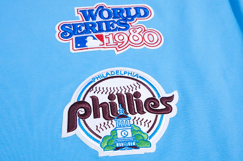 Pro Standard Men's Philadelphia Phillies Retro Single Jersey Striped T-Shirt product image