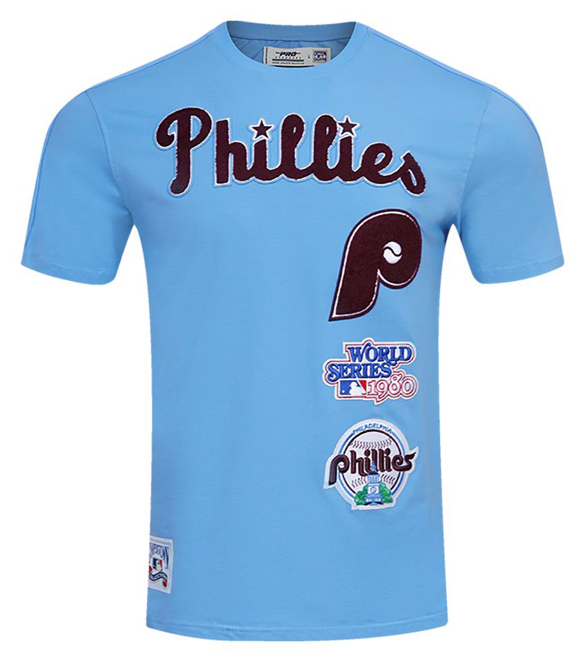 Pro Standard Men's Philadelphia Phillies Retro Single Jersey Striped T-Shirt product image