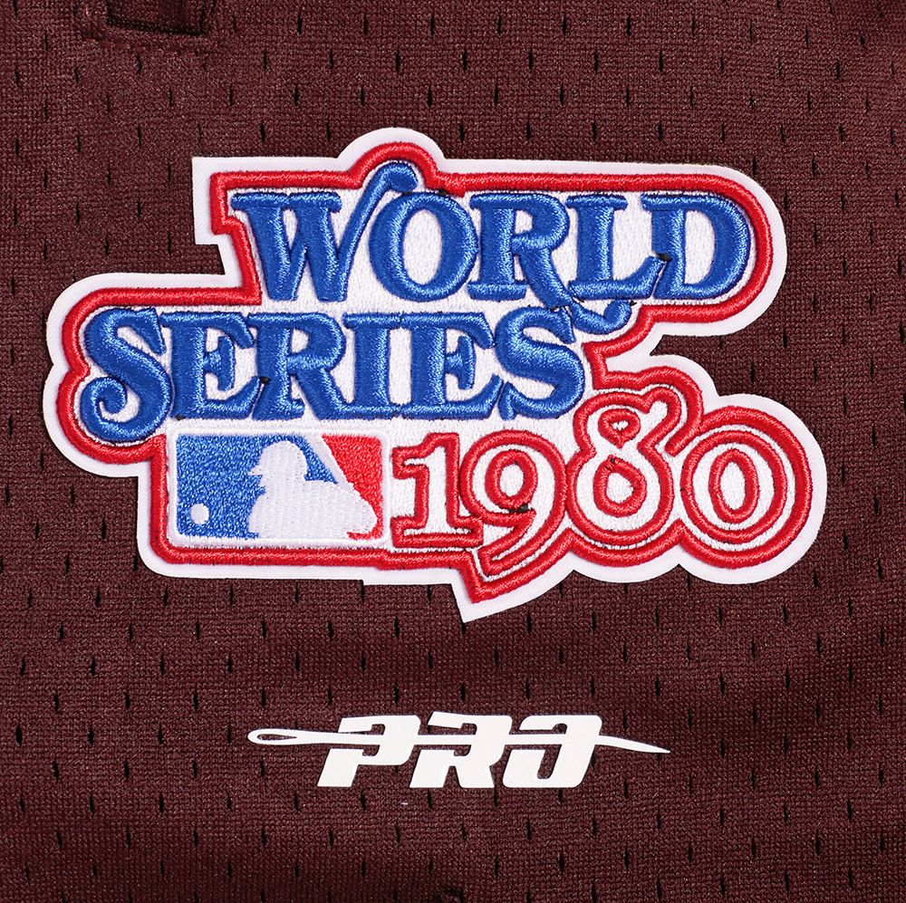 Pro Standard Men's Philadelphia Phillies Retro Double Knit 2.0 Shorts product image