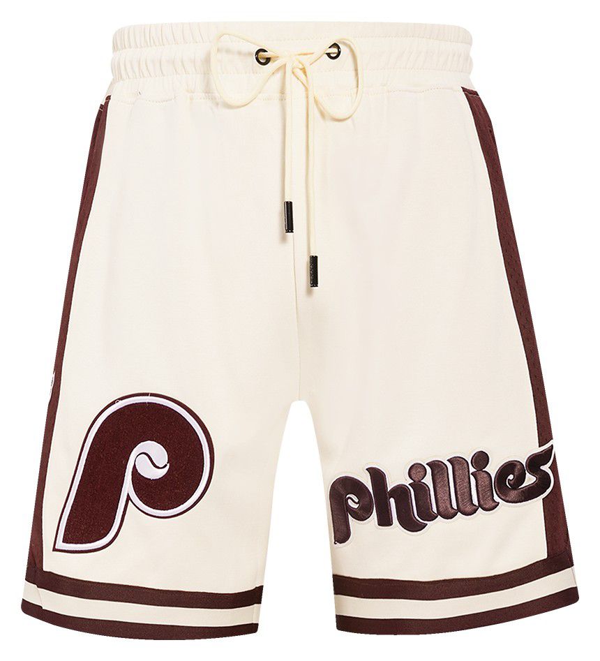 Pro Standard Men's Philadelphia Phillies Retro Double Knit 2.0 Shorts product image