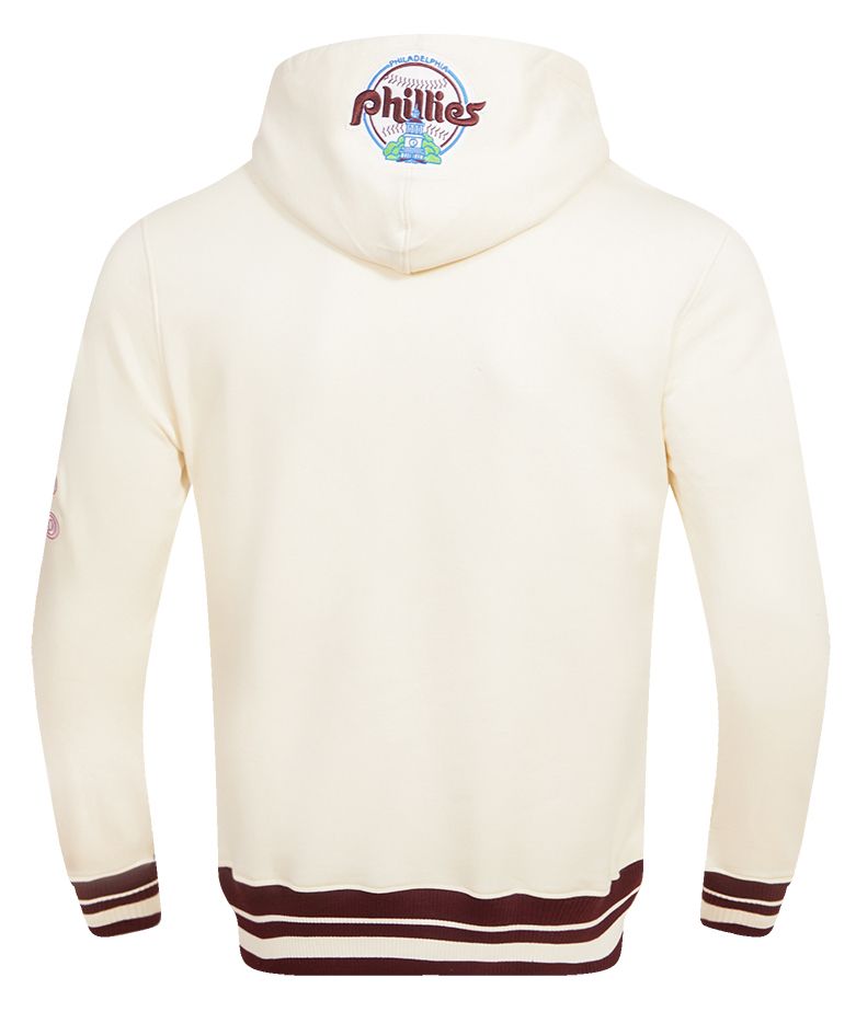 Pro Standard Men's Philadelphia Phillies Cream Classic Retro Pullover Hoodie product image