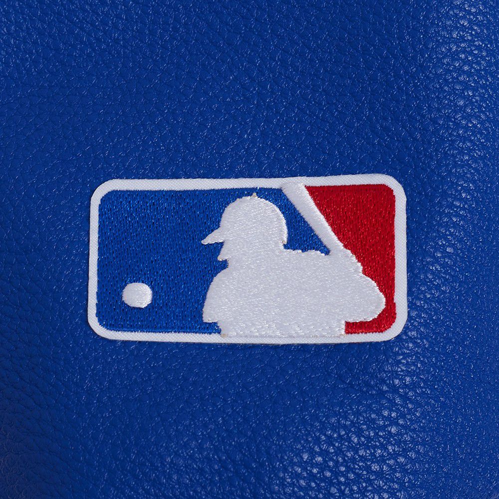 Pro Standard Men's Philadelphia Phillies Cream Rib Wool Jacket product image