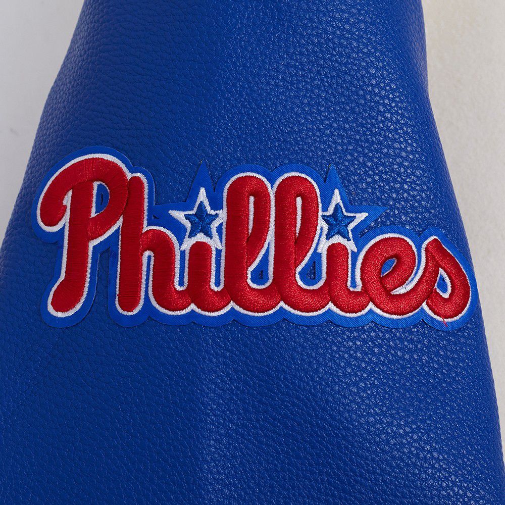 Pro Standard Men's Philadelphia Phillies Cream Rib Wool Jacket product image