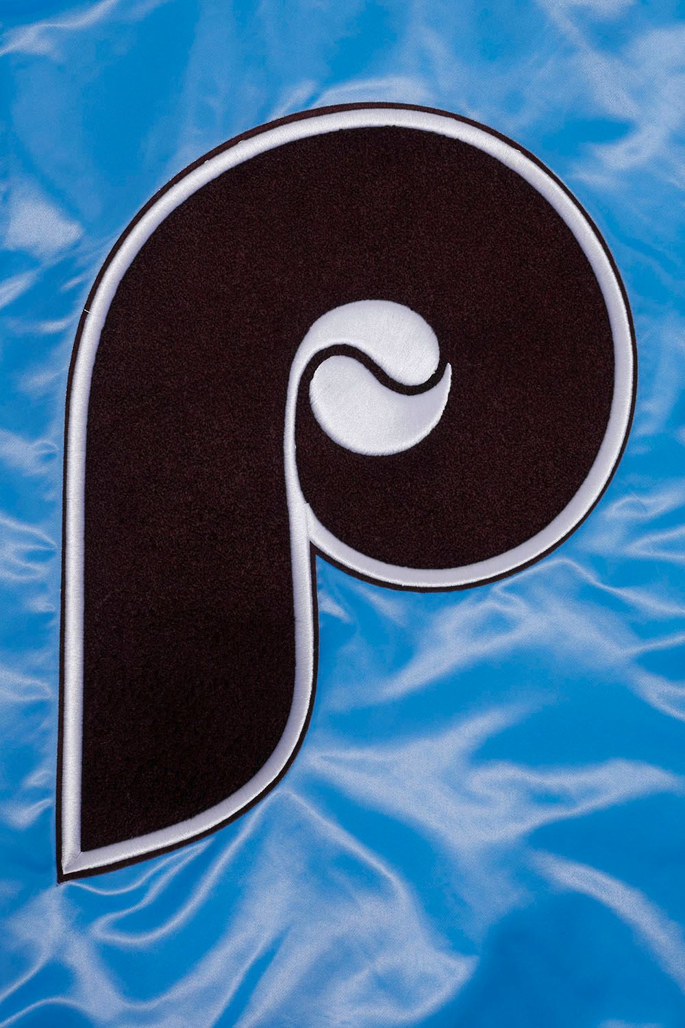 Pro Standard Men's Philadelphia Phillies Retro Rib Satin Jacket product image