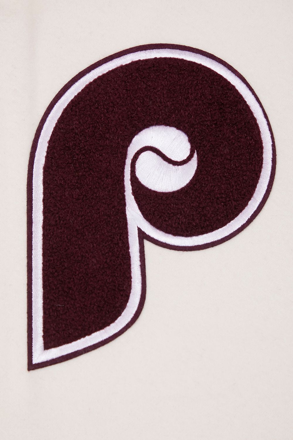 Pro Standard Men's Philadelphia Phillies Wool Varsity Jacket product image