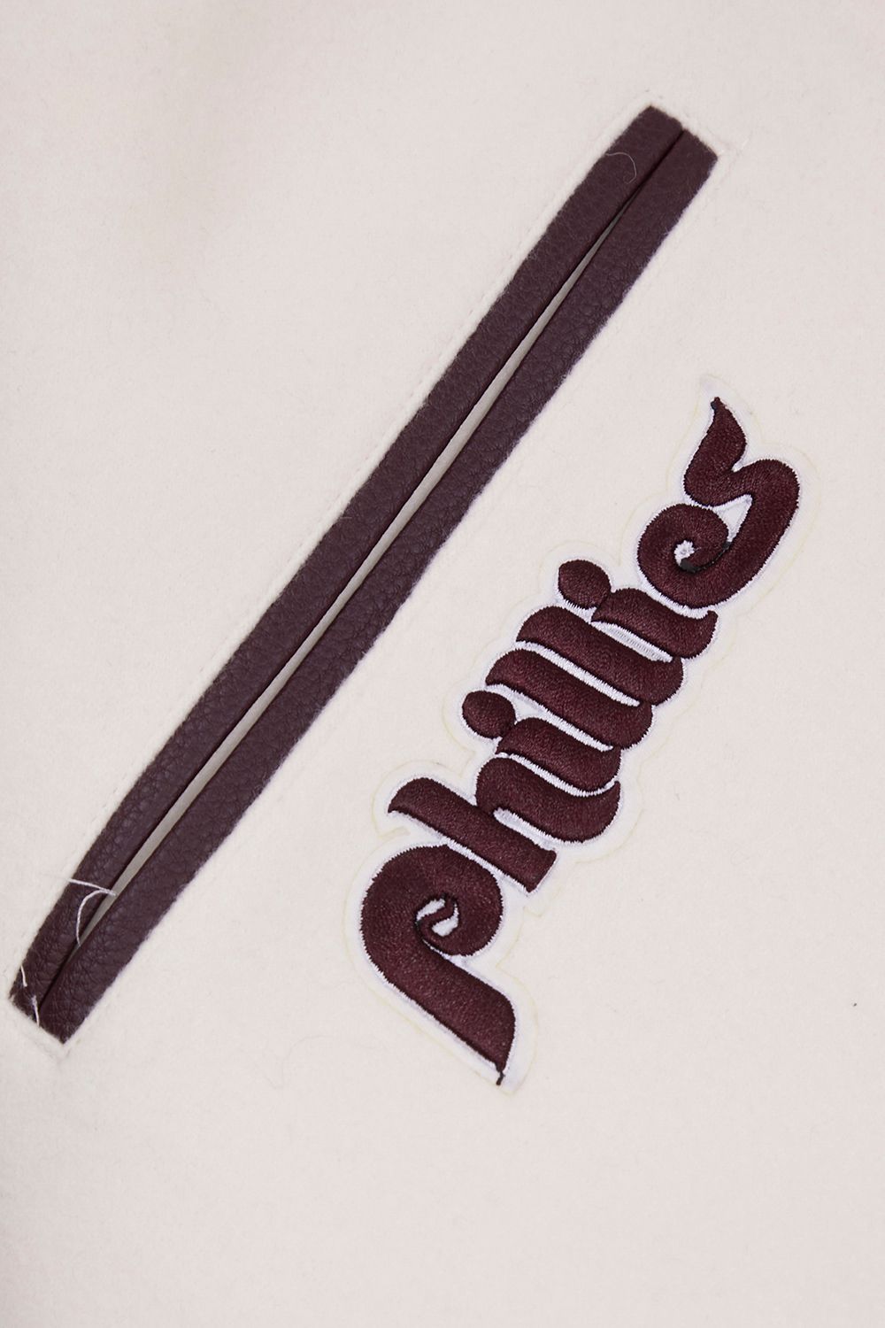 Pro Standard Men's Philadelphia Phillies Wool Varsity Jacket product image