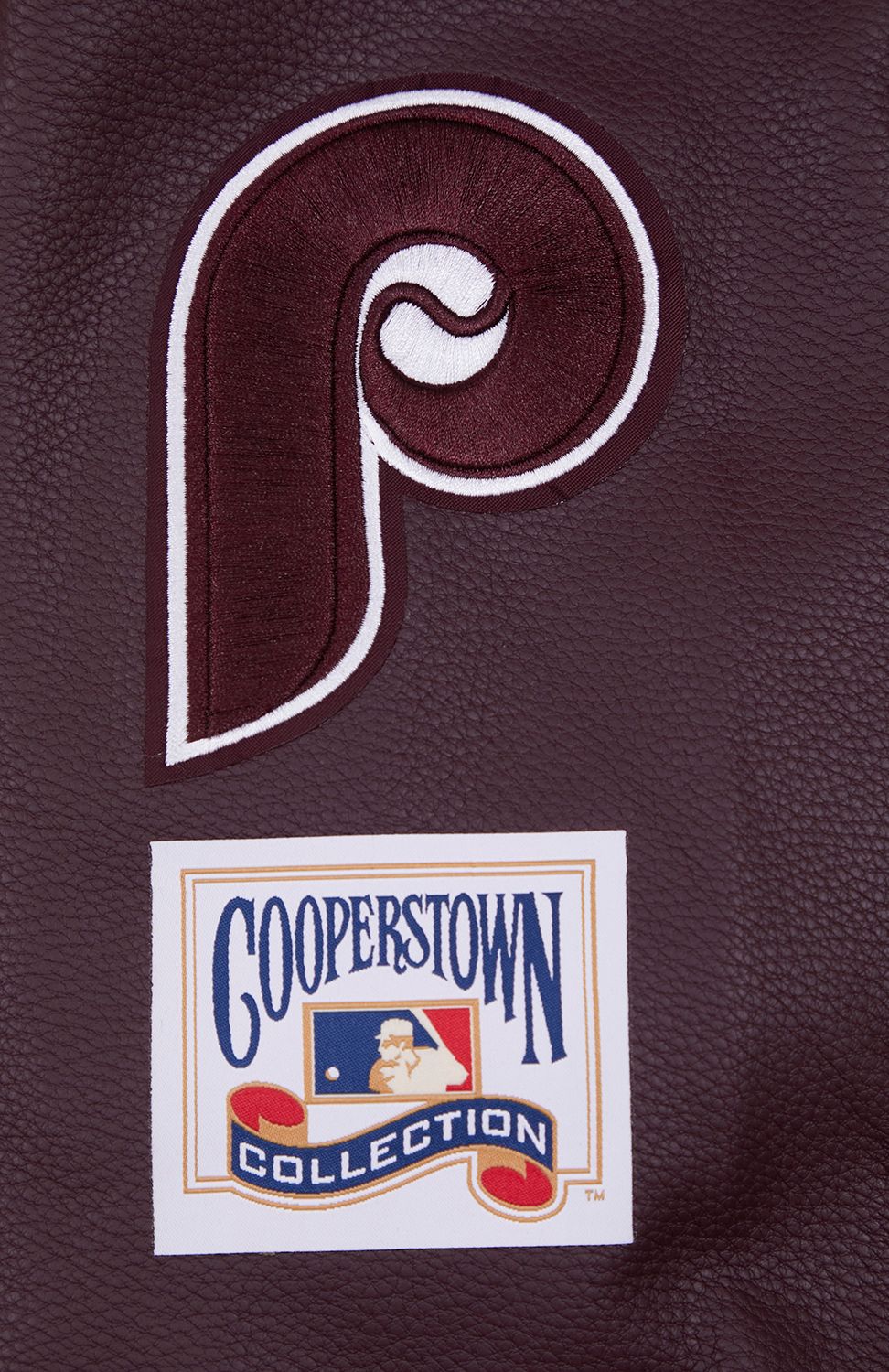 Pro Standard Men's Philadelphia Phillies Wool Varsity Jacket product image