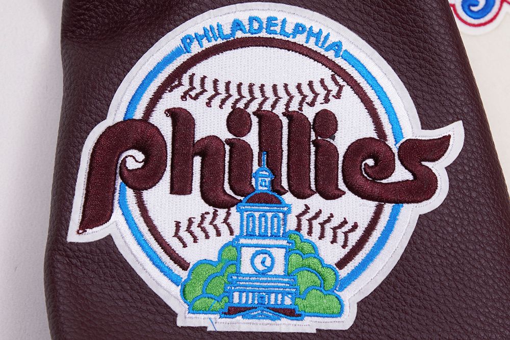 Pro Standard Men's Philadelphia Phillies Wool Varsity Jacket product image