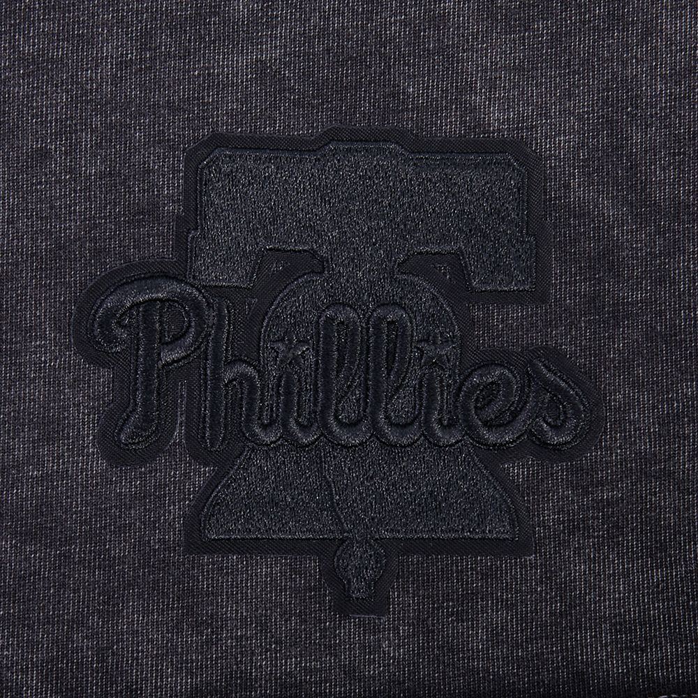 Pro Standard Women's Philadelphia Phillies Black Washed Classic T-Shirt product image