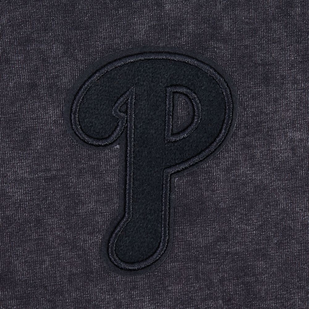 Pro Standard Women's Philadelphia Phillies Black Washed Classic T-Shirt product image