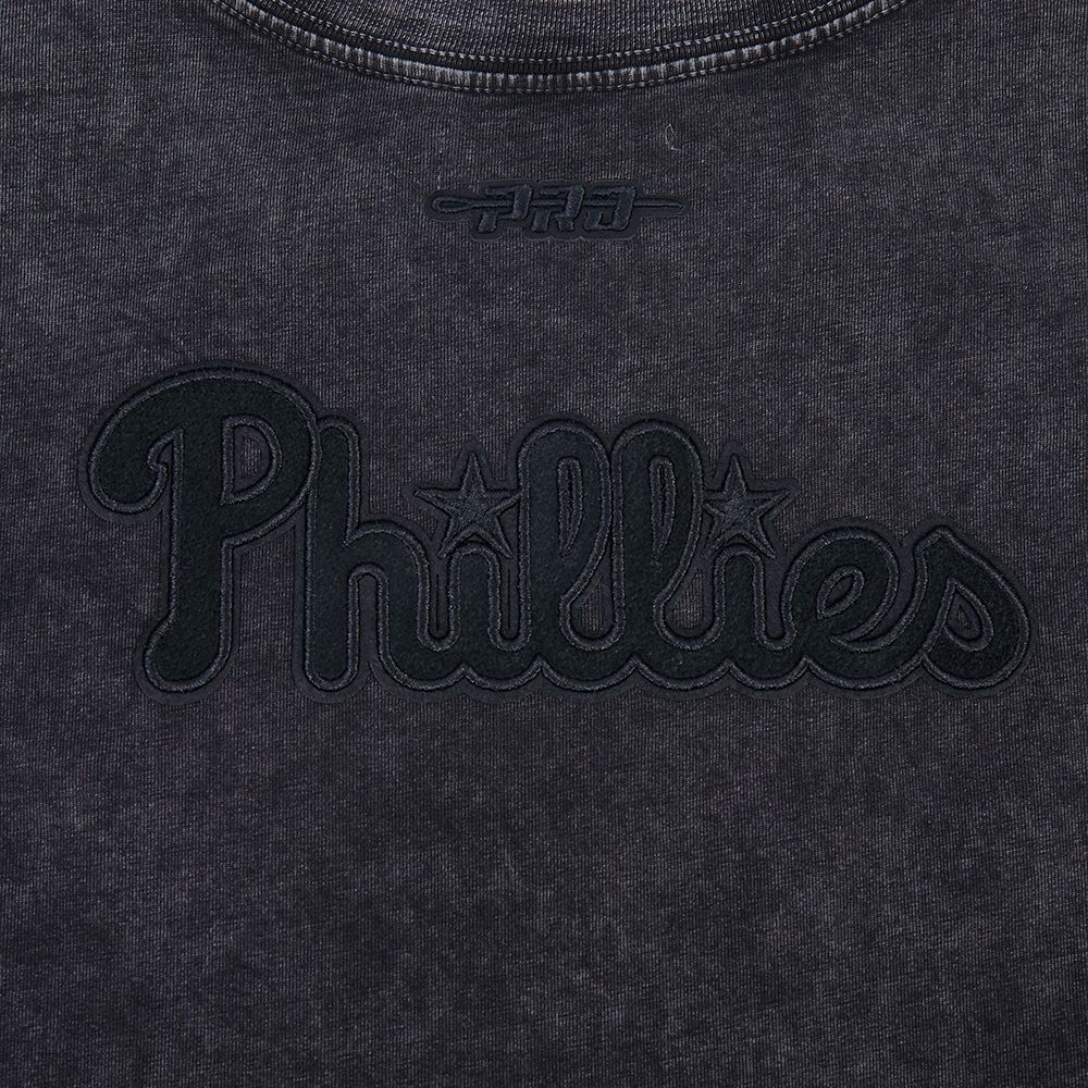 Pro Standard Women's Philadelphia Phillies Black Washed Classic T-Shirt product image
