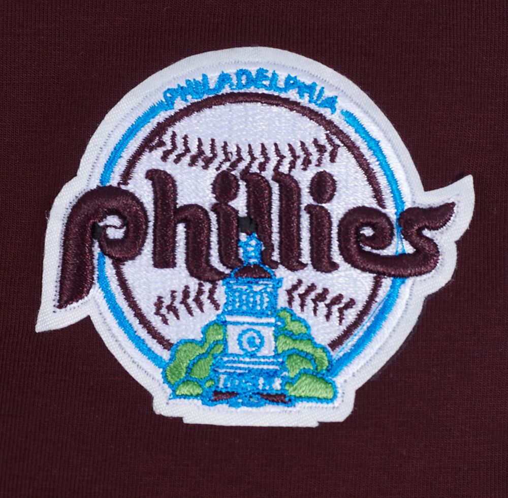 Pro Standard Women's Philadelphia Phillies Red Classic Slim T-Shirt product image