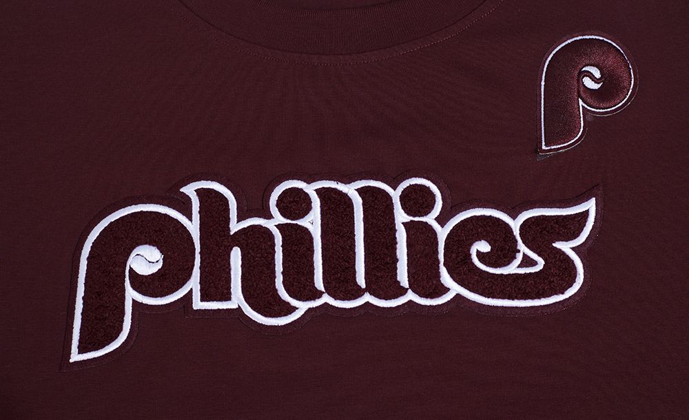 Pro Standard Women's Philadelphia Phillies Red Classic Slim T-Shirt product image
