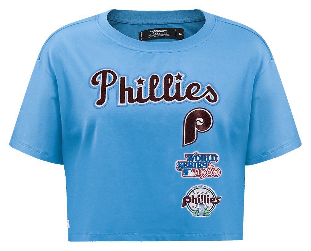 Pro Standard Women's Philadelphia Phillies Retro Boxy T-Shirt product image