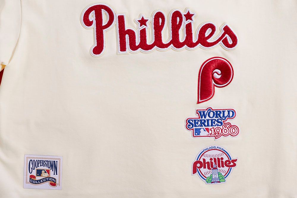 Pro Standard Women's Philadelphia Phillies Retro Boxy T-Shirt product image