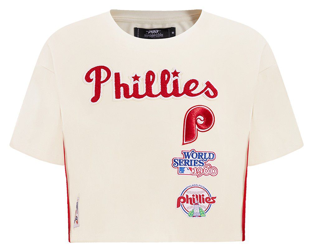 Pro Standard Women's Philadelphia Phillies Retro Boxy T-Shirt product image