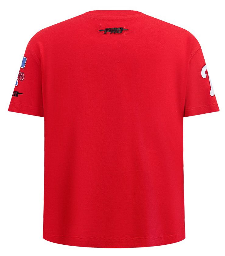 Pro Standard Youth Philadelphia Phillies Red Script Tail T-Shirt product image
