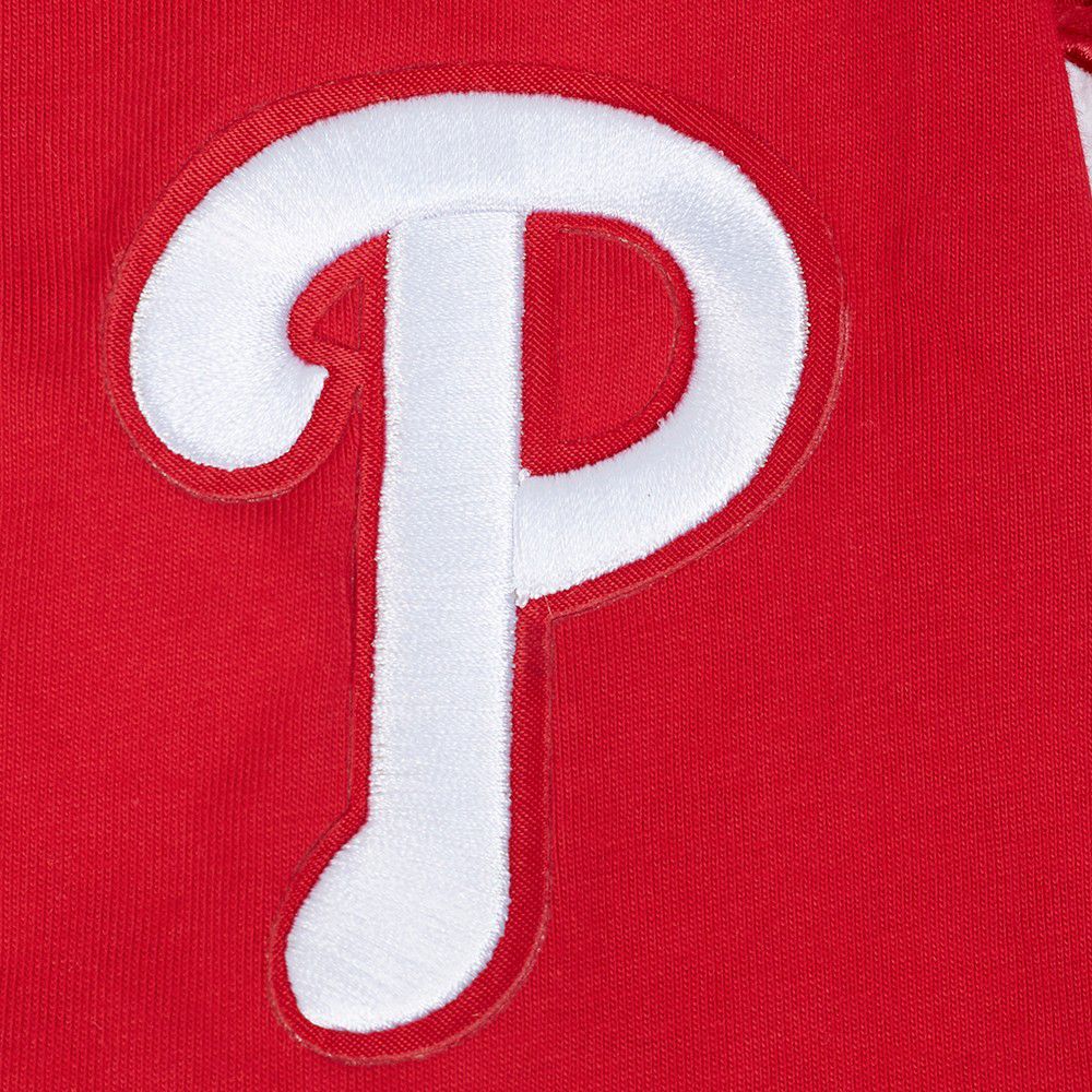Pro Standard Youth Philadelphia Phillies Red Script Tail T-Shirt product image