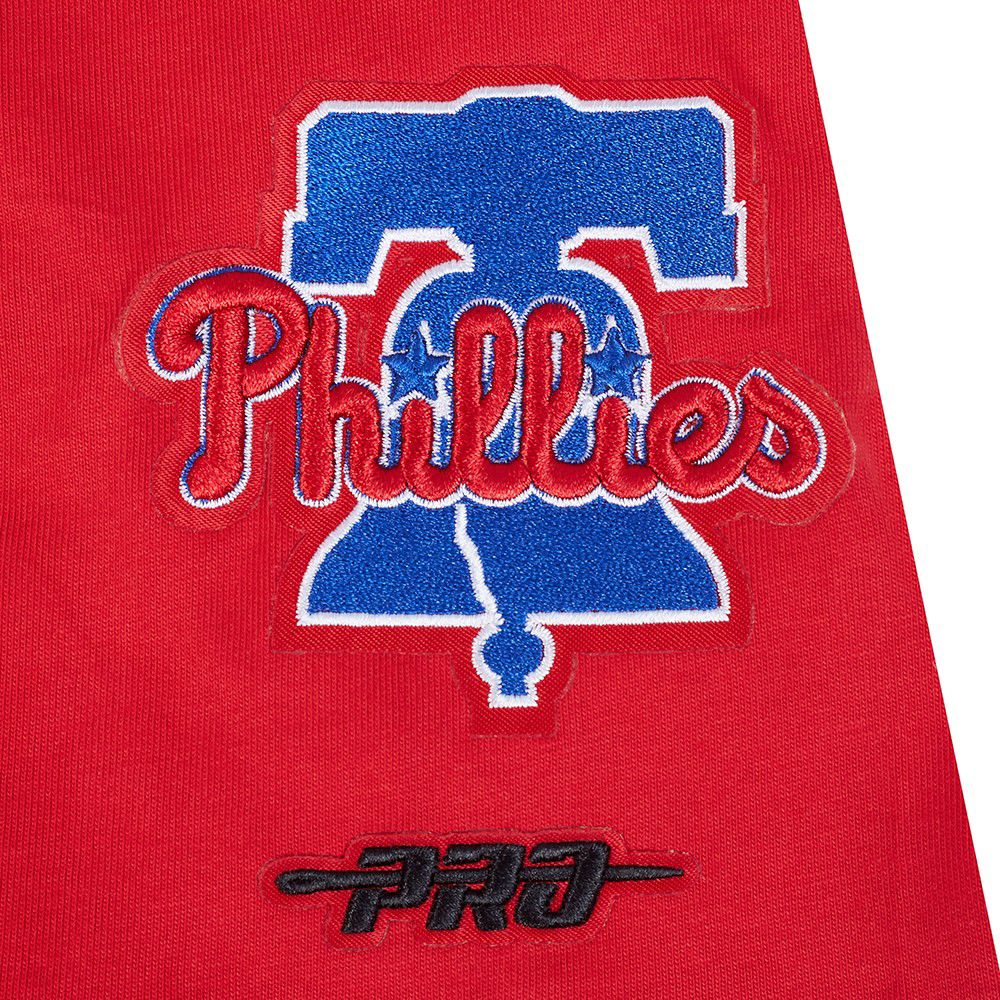 Pro Standard Youth Philadelphia Phillies Red Script Tail T-Shirt product image