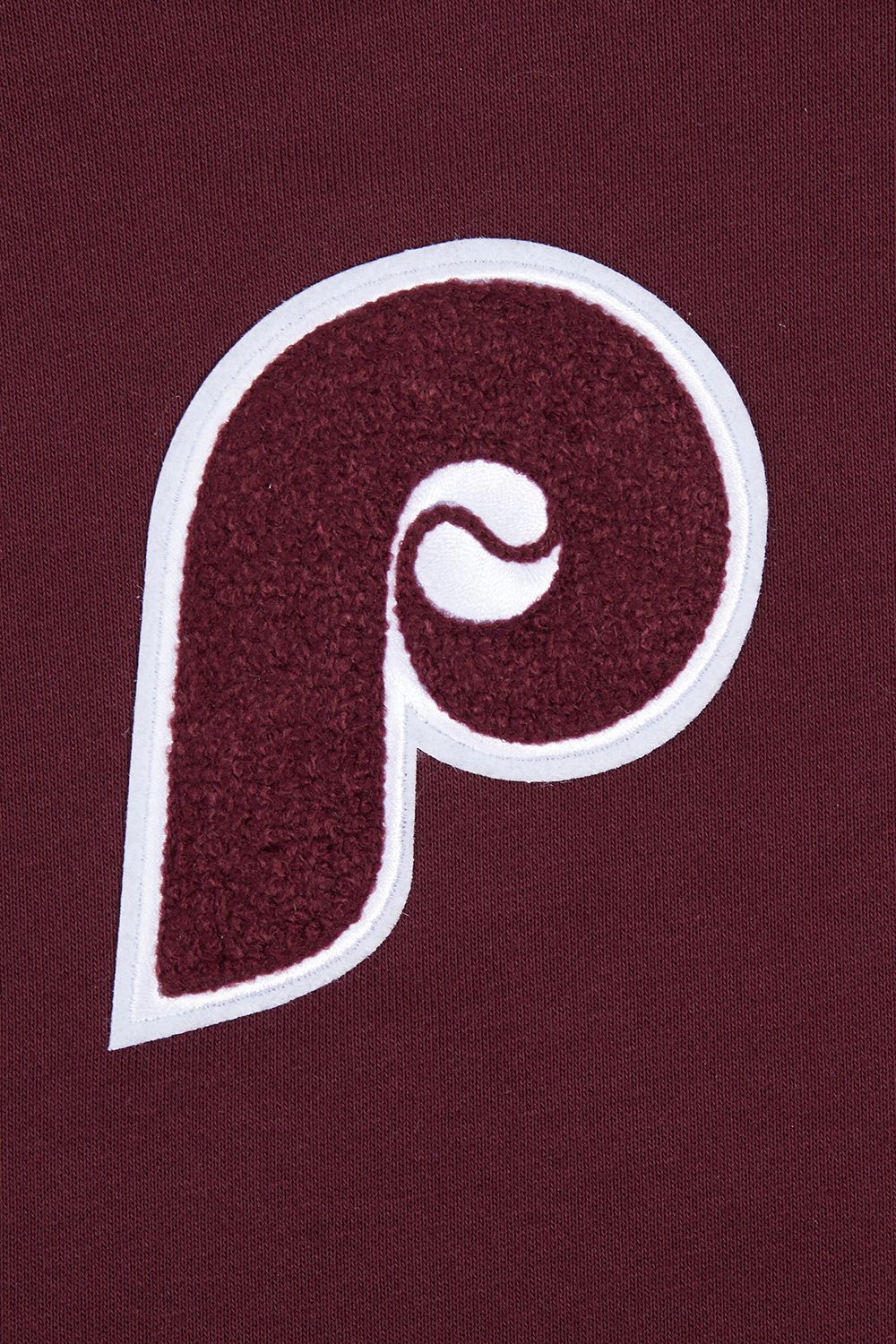 Pro Standard Women's Philadelphia Phillies Red Classic Cropped Pullover Hoodie product image